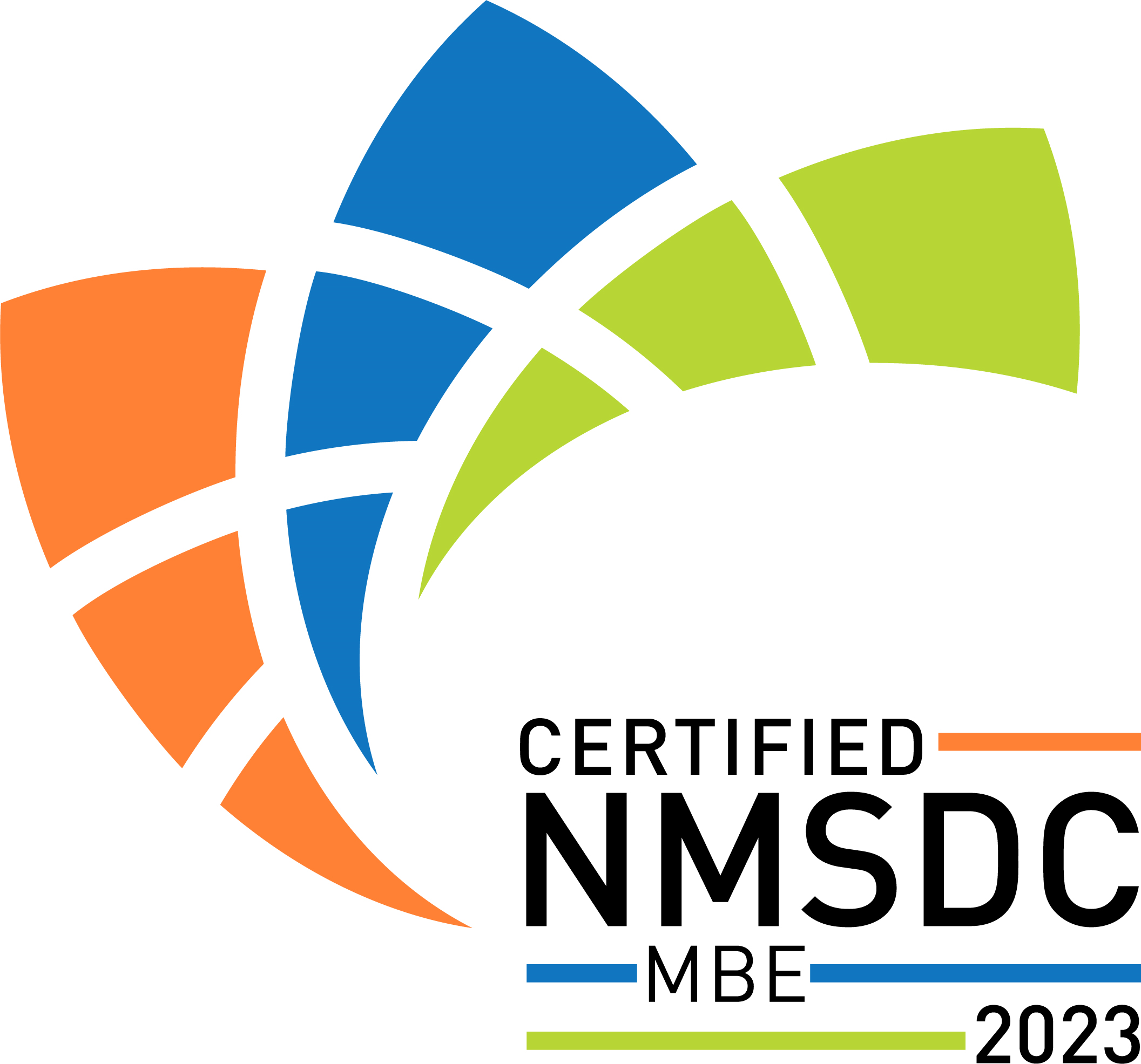 NMSDC certification badge